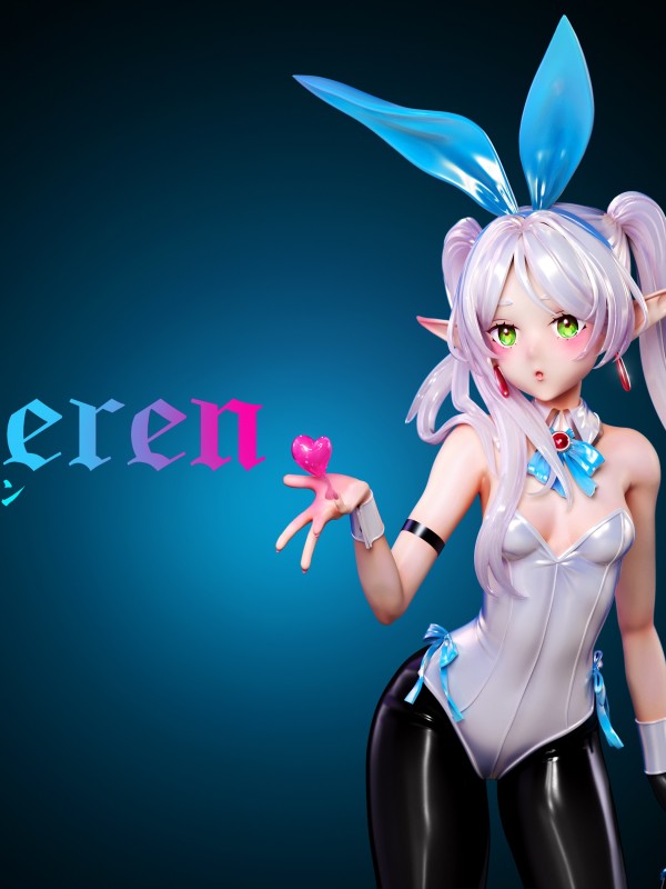 Pill White Studio Frieren: Beyond Journey's End Bunny Girl Frieren Hot Sexy 1/6 Statue